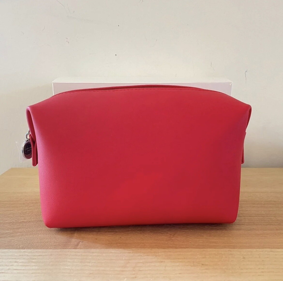 Givenchy Pouch Cosmetic Bag Makeup Clutch Purse Case Zipper