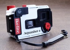 Ikelite Aquashot II Underwater Waterproof Camera Housing for 35mm