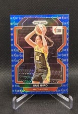 2022 Panini Prizm WNBA #157 Sue Bird W25 Blue Prizm /149 Seattle Storm