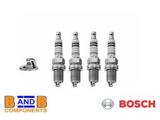 CANDELE BOSCH FR6DC+x4 VW GOLF JETTA MK2 16V A1065