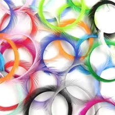 GOOSE BIOTS - 12 COLORS - 5 per pack - Fly Tying Material - Wings - Tails - NEW!