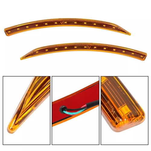 Front Fender LED Marker Lights For Can-Am Ryker 600&900 22-23 Spyder F3 RT 19-21 - Picture 5 of 13