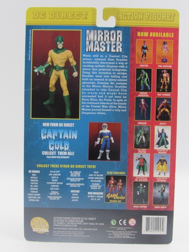 DC Direct The Flash Rogues Gallery Mirror Master Action Figure 2001 - Picture 4 of 4