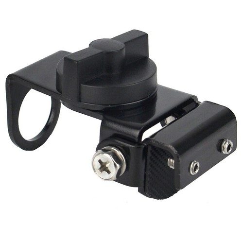 Anti-rust Stainless Steel Radio Holder Base Car Walkie Talkie Clamp - Zdjęcie 5 z 7