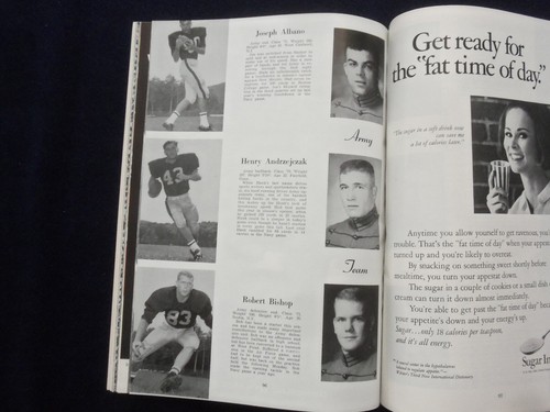 1969 29 novembre 1969 PROGRAMMA CALCIO ESERCITO-MARINA - STADIO JFK - PHILADELPHIA - K 137 - Foto 8 di 11