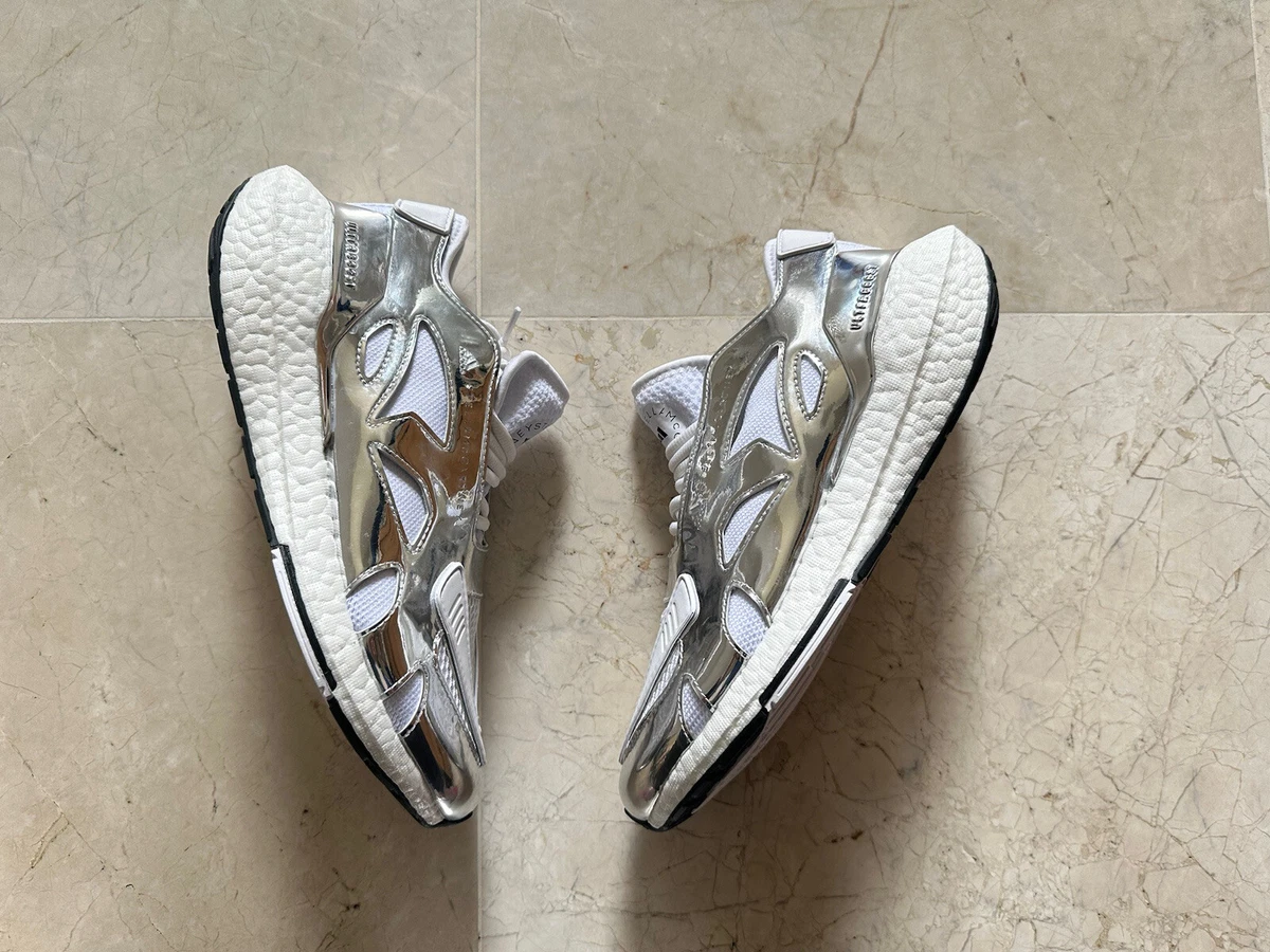 Stella mccartney silver best sale trainers