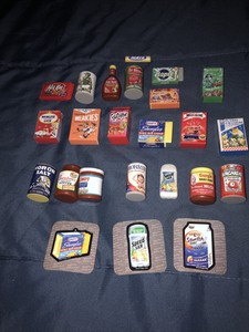 Wacky Packages 3D Minis Series 1 Lot Of 21 Items 3 Stickers | eBay