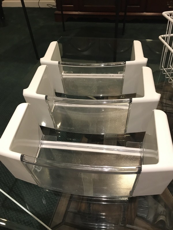 GE Monogram / Hotpoint/Haier Shelf Rail WR71X10426
