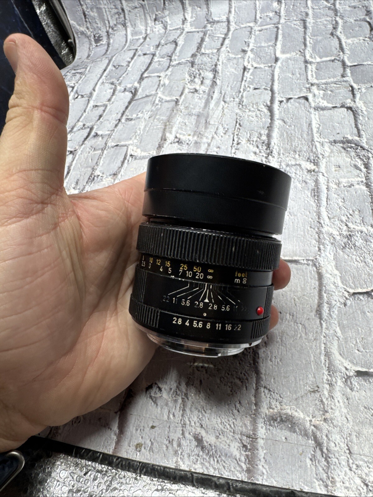 Leica Leitz Wetzlar Elmarit-R 90mm F2.8 2 Cam for Leica R Lens 