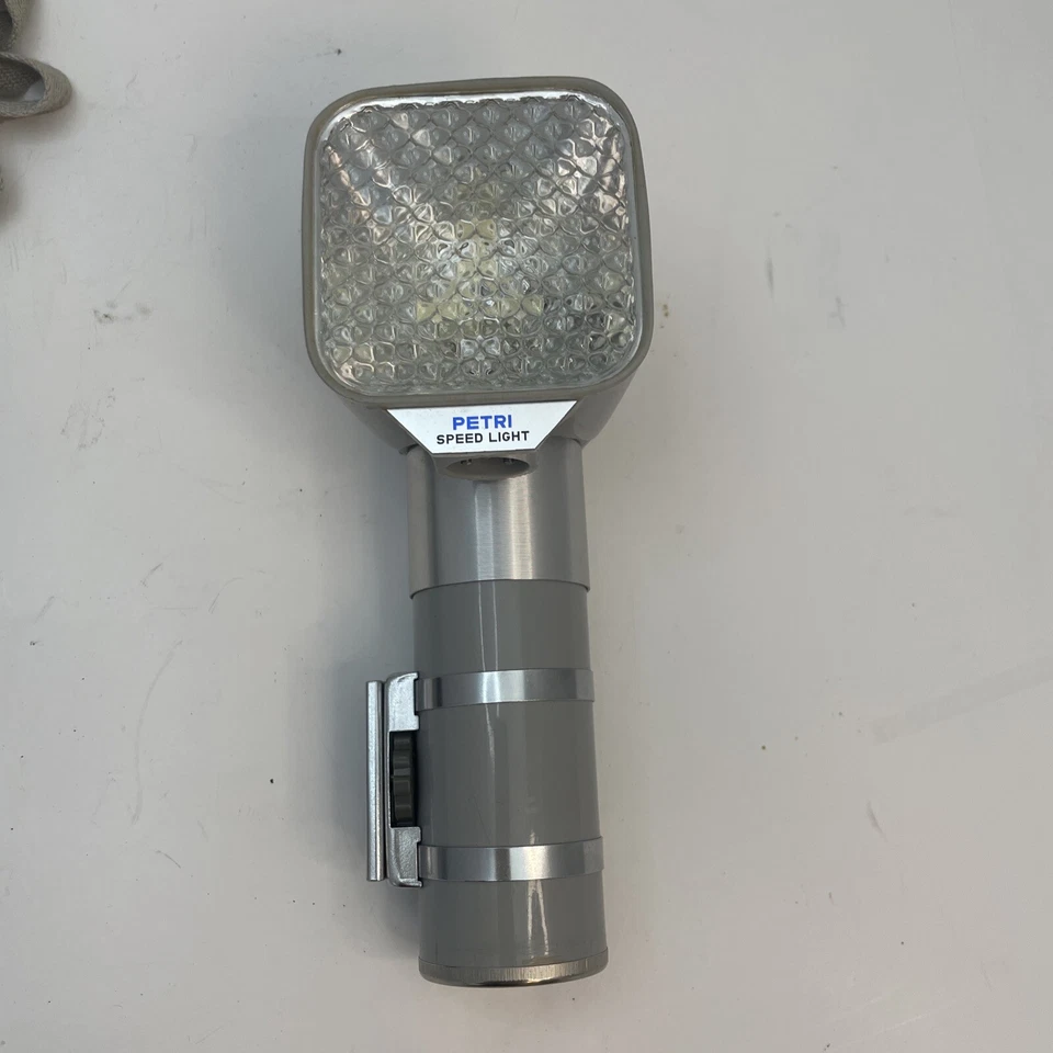 Juego de luces de velocidad PETRI vintage Foto 2 de 4