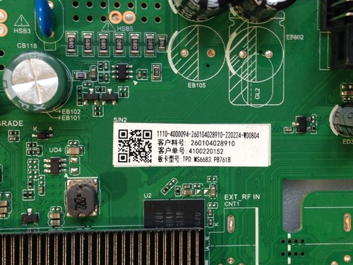 Platine main board TP.MS6683.PB761B pour tv RCA RS32H2.2 - Imagen 3 de 6