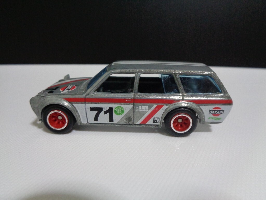 Hot Wheels Prototype Factory Test Run '71 Datsun Bluebird 510