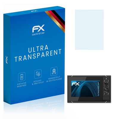 atFoliX 3x Displayschutzfolie für Simrad NSS7 evo3 Schutzfolie klar Folie