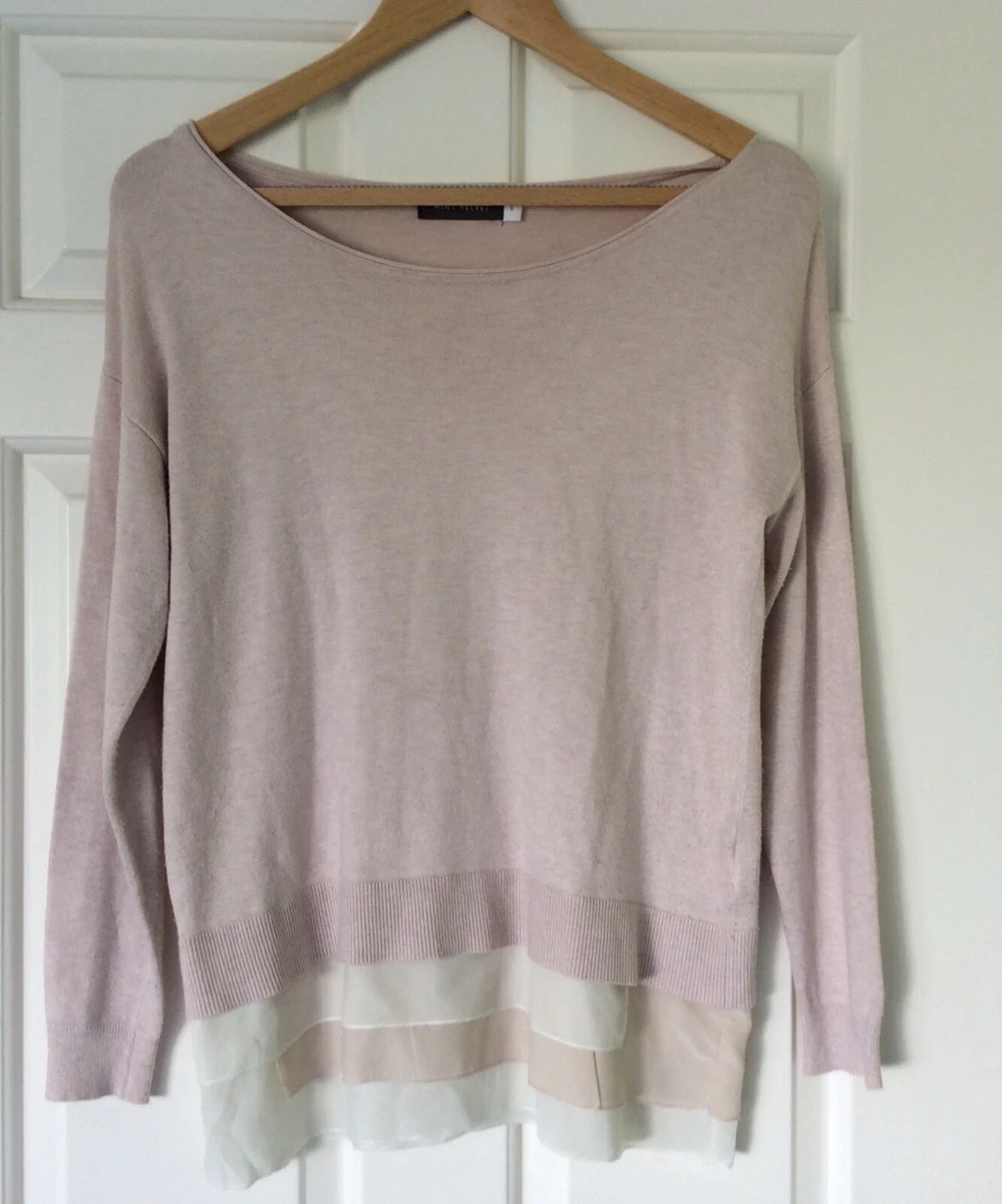Mint velvet shop pink jumper