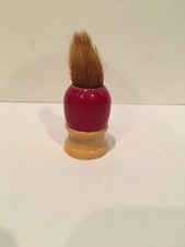 Vintage Everready 79 Sterilized Shaving Brush Red And Creme