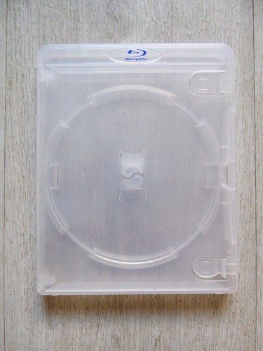 1 x Clear Single Blu Ray Amaray Case