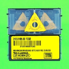 HORN 312.0185.00  TC92  Wendeschneidplatten 4 Stück NEU