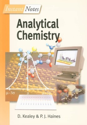 BIOS Instant Notes in Analytical Chemistryby KEALEY '' Free Ship from USA''
