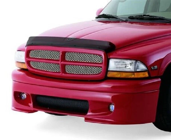 Bug Shield Omni-Gard; Envolvente; Humo, Se adapta a Dodge Ram 1500 2500 3500 1999-2003 Foto 2 de 2