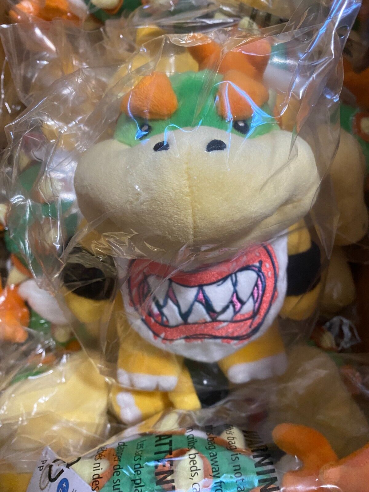 Super Mario Bros Bowser Jr. 9 Plush Little Buddy - ToyWiz