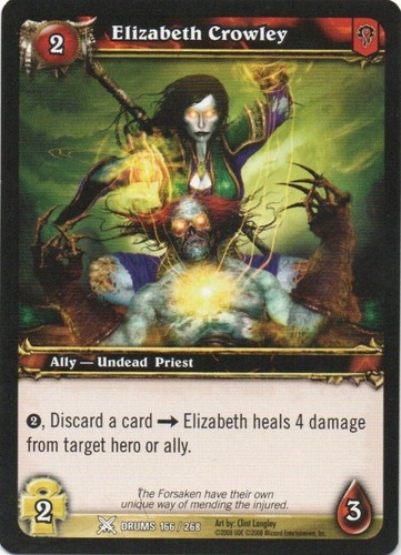 WOW World Of Warcraft CCG Drums Of War 2008 Individual Trading Cards - Picture 85 of 141