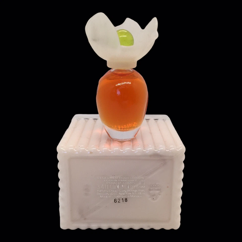 Loção Corporal Perfumada Chloe NARCISSE Lagerfeld 0,12 oz & Chloe por COTY 3,4 oz CONJUNTO - Imagem 4 de 4