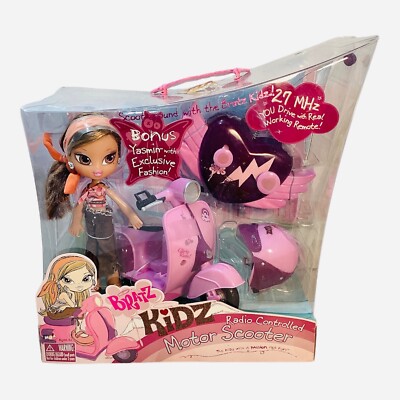 Brats Kidz Yasmin doll with radio controlled scooter 2006 sealed- box damage
