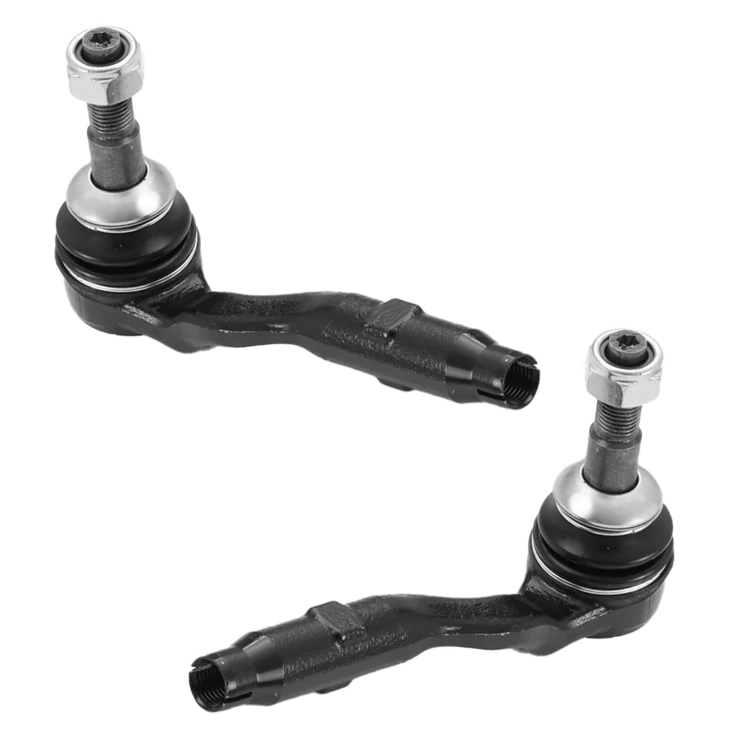 Front Wheel Bearing and Hubs Tie Rods for 528i 535d 535i 535i GT 550i 550i 640i