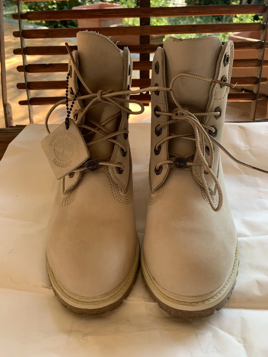 Timberland top bianche donna