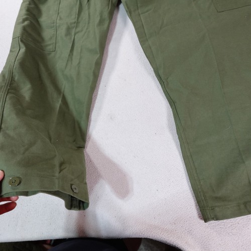 Pantaloni da combattimento vintage esercito svedese uomo 42 verde M70 C50 esercito 42x33 - Foto 21 di 22