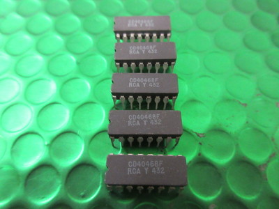 CD4046BF RCA CMOS Micropower phasengesperrte Schleife Keramikversion von CD4046BE 