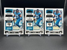 2023 Panini Contenders Football #46 Foye Oluokun Jacksonville Jaguars Lot Of 3