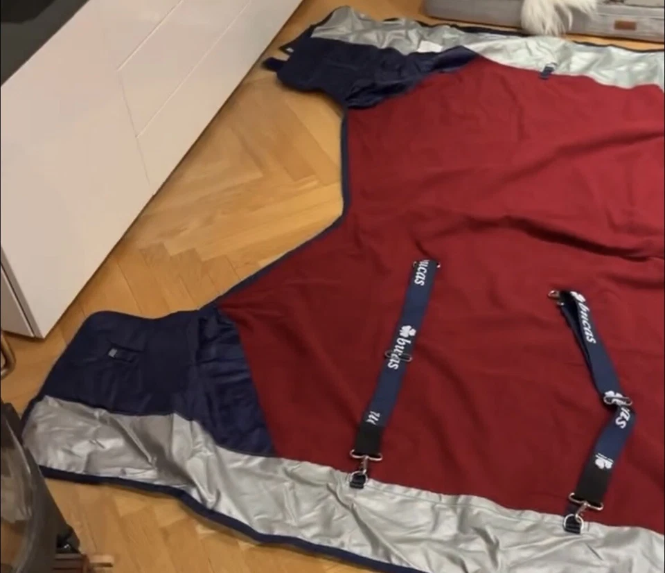 Ponydecke Größe 135