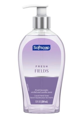 Softsoap Liquid Hand Soap, Fresh Fields, Lavender, Orchid Scent