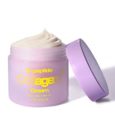 IT'S SKIN Seven Peptide Collagen Cream 50ml Nourishing Cream Moisturizing NEW