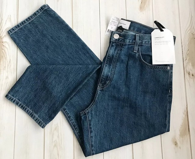 current elliott vintage cropped slim