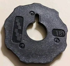 Vintage Flat Stitch Fashion Disc #18 - SINGER Compatible in Excellent Condition 