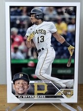 KeBRYAN HAYES 2023 Topps Series One Baseball #314 Pittsburgh Pirates 3B