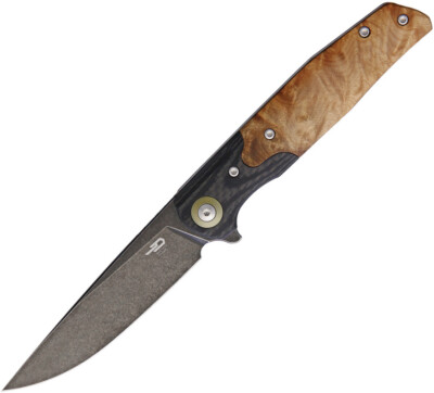 New Bestech Knives Ascot Linerlock G10/Wood BG19E