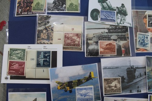 STAMPS-WW2-U.S. & GERMAN-29 Individual-MINT- - Picture 5 of 11