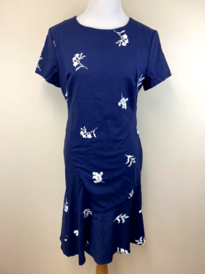 carolina blue jersey dress North Carolina Jersey Dress