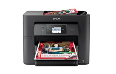 New Epson WorkForce Pro WF-3730 Wireless All-in-One Color Inkjet Printer 