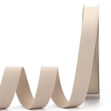 Velvet Ribbon 5/8" 20 Yards Camel Double Face Wedding Gift Wrapping Craft