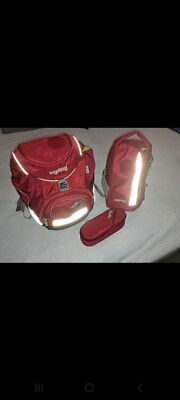 Roter Schulrucksack von Ergobag 