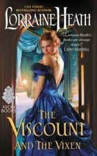 The Viscount and the Vixen - Mass Market Paperback By Heath, Lorraine - GOOD