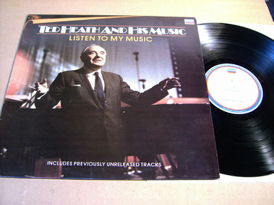 TED HEATH AND HIS MUSIC - LISTEN TO HIS MUSIC - LP - DECCA TAB 49
