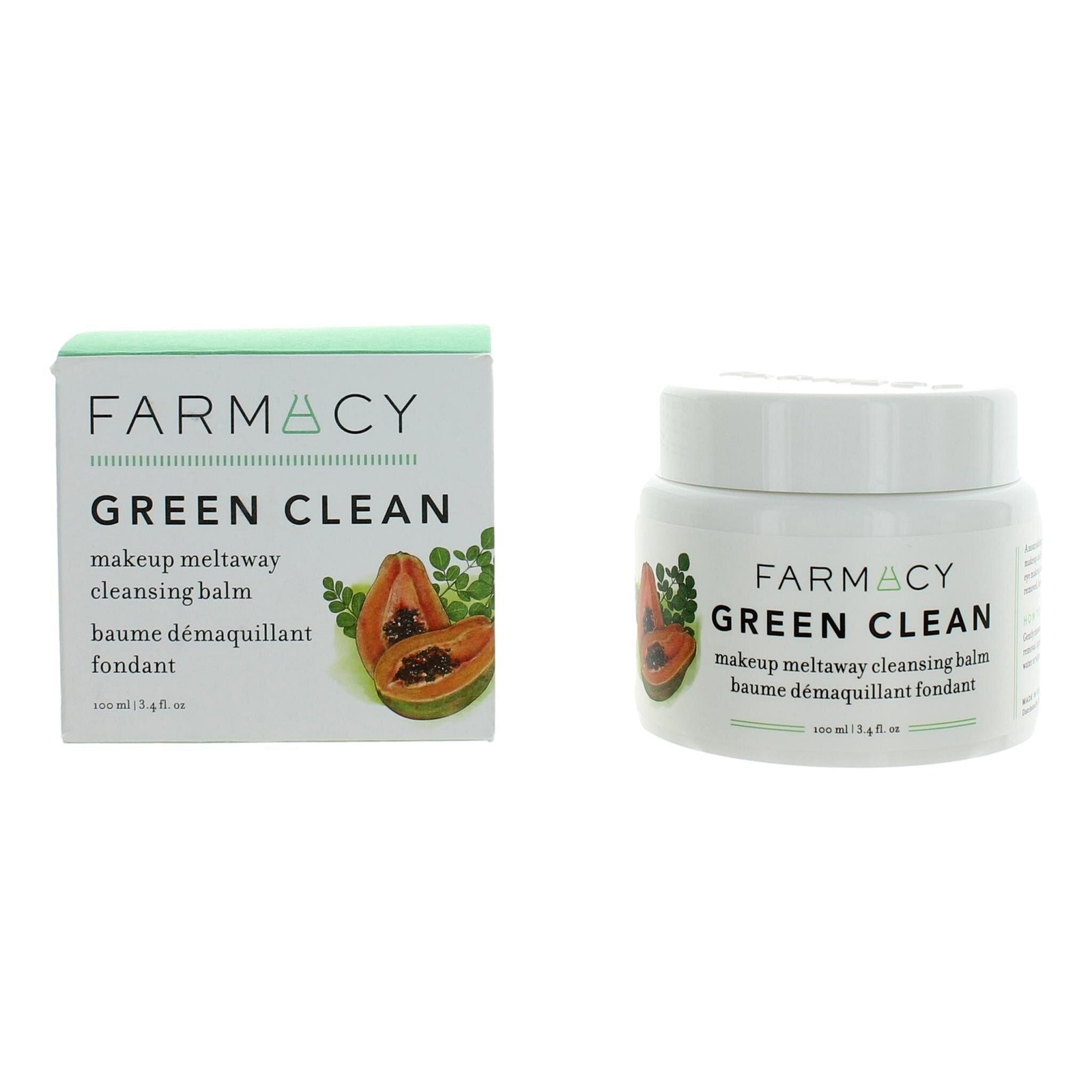 Farmacy Green Clean 3.4 oz Makeup Melting Cleansing Balm