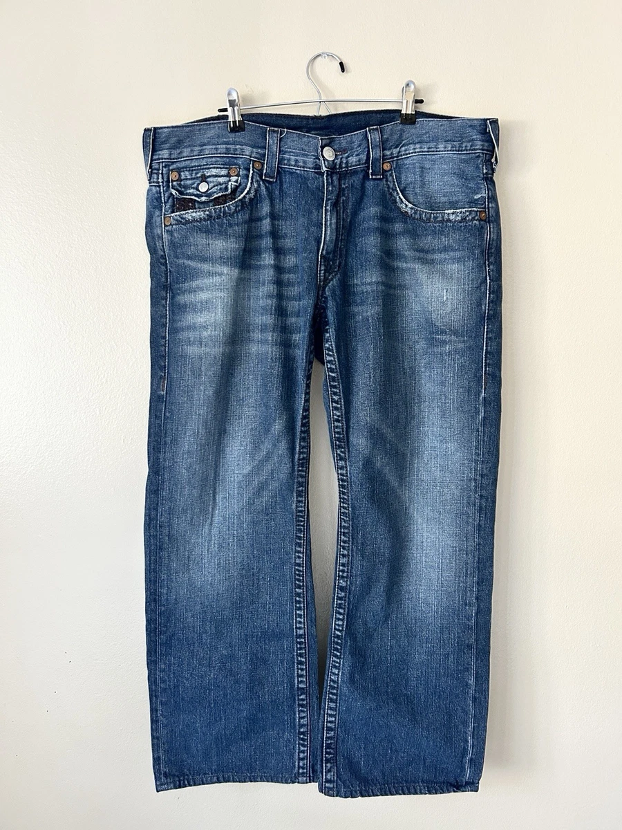 True Religion Joey Super T Jeans for Men for sale - eBay