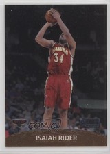 1999-00 Topps Stadium Club Chrome Isaiah Rider #121 0x1
