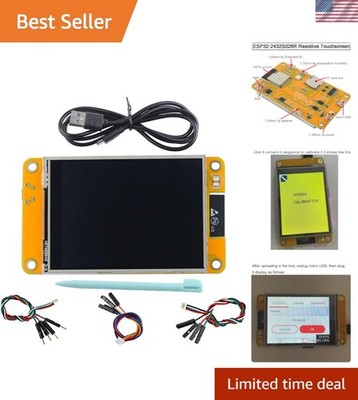 2.8'' inch Display -2432S028R Resistive Touch Screen 240x320 TFT LCD Module ES...